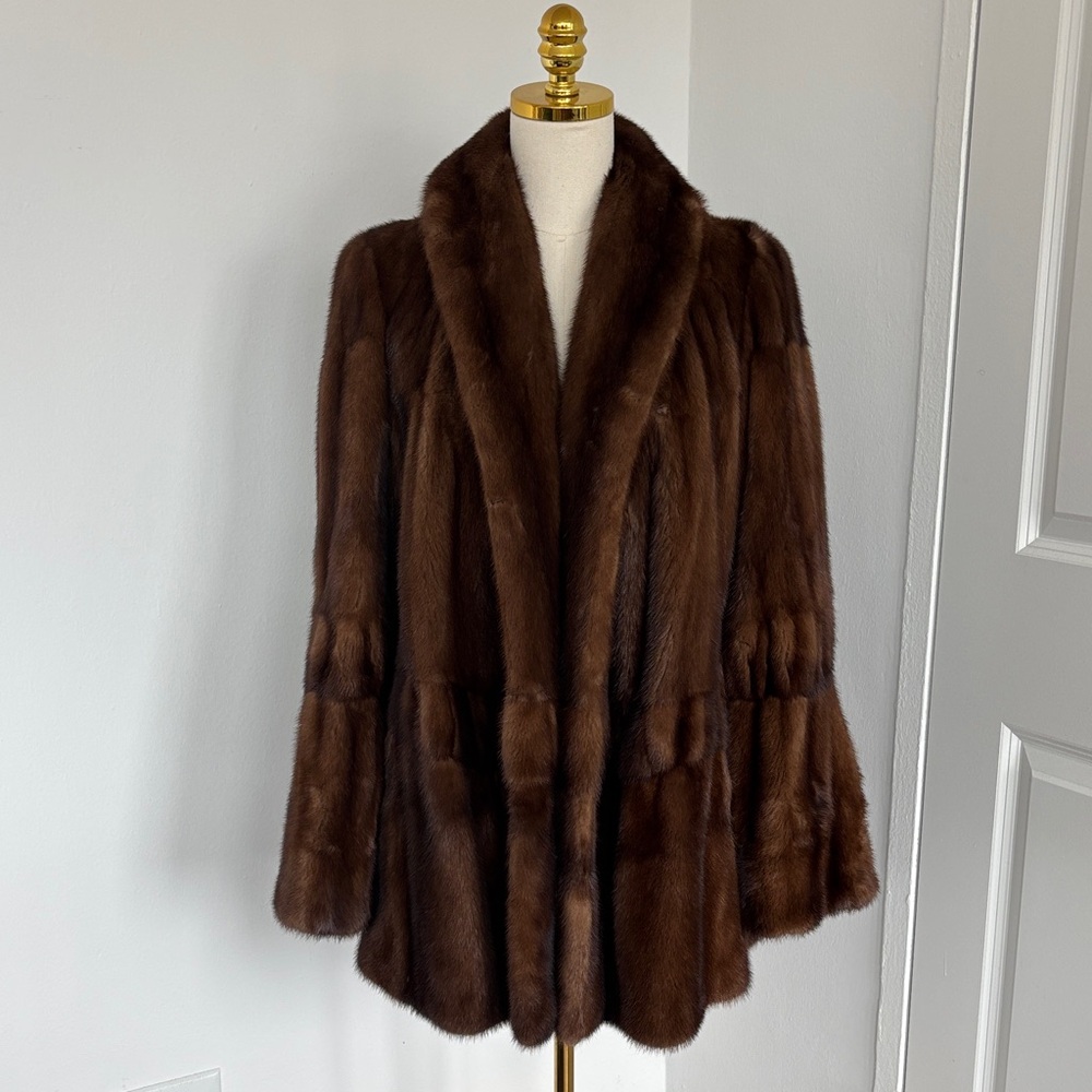 PELLICERIA SCOMA Vintage Fur Coat